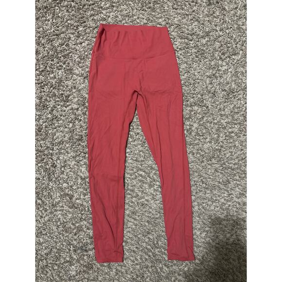 PCHEE BUM Scrunch Pocket Legging Red M - Picture 3 of 3